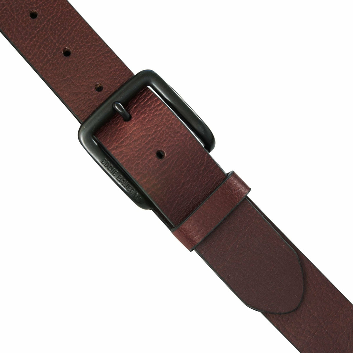 Men's Matte Leather Jean Belt | Eddie Bauer