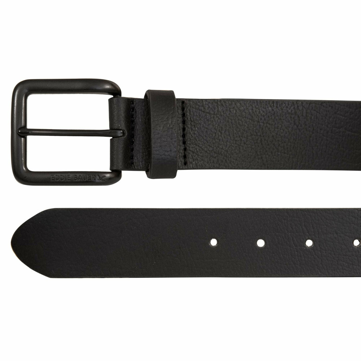 Men's Matte Leather Jean Belt | Eddie Bauer