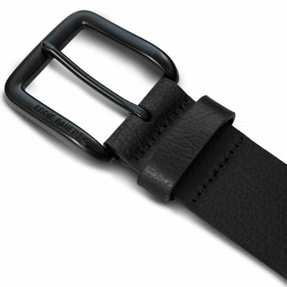 Men's Matte Leather Jean Belt | Eddie Bauer