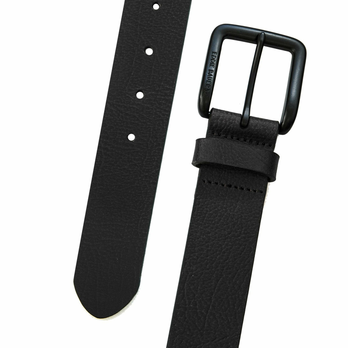 Men's Matte Leather Jean Belt | Eddie Bauer