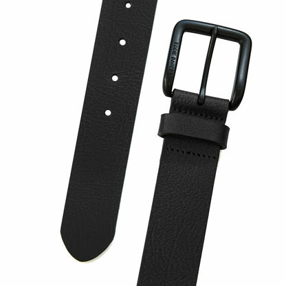 Men's Matte Leather Jean Belt | Eddie Bauer