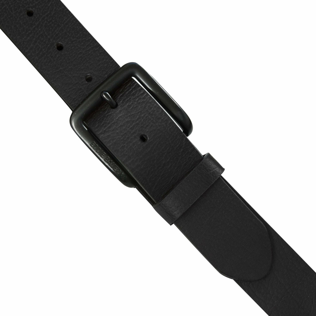 Men's Matte Leather Jean Belt | Eddie Bauer