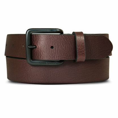 Men's Matte Leather Jean Belt | Eddie Bauer