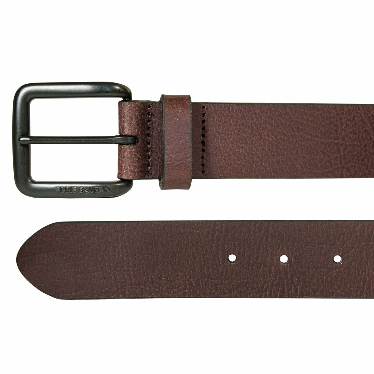 Men's Matte Leather Jean Belt | Eddie Bauer