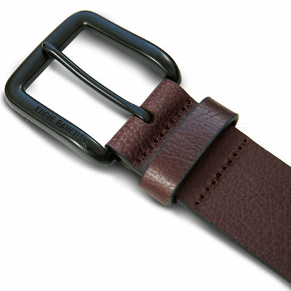 Men's Matte Leather Jean Belt | Eddie Bauer