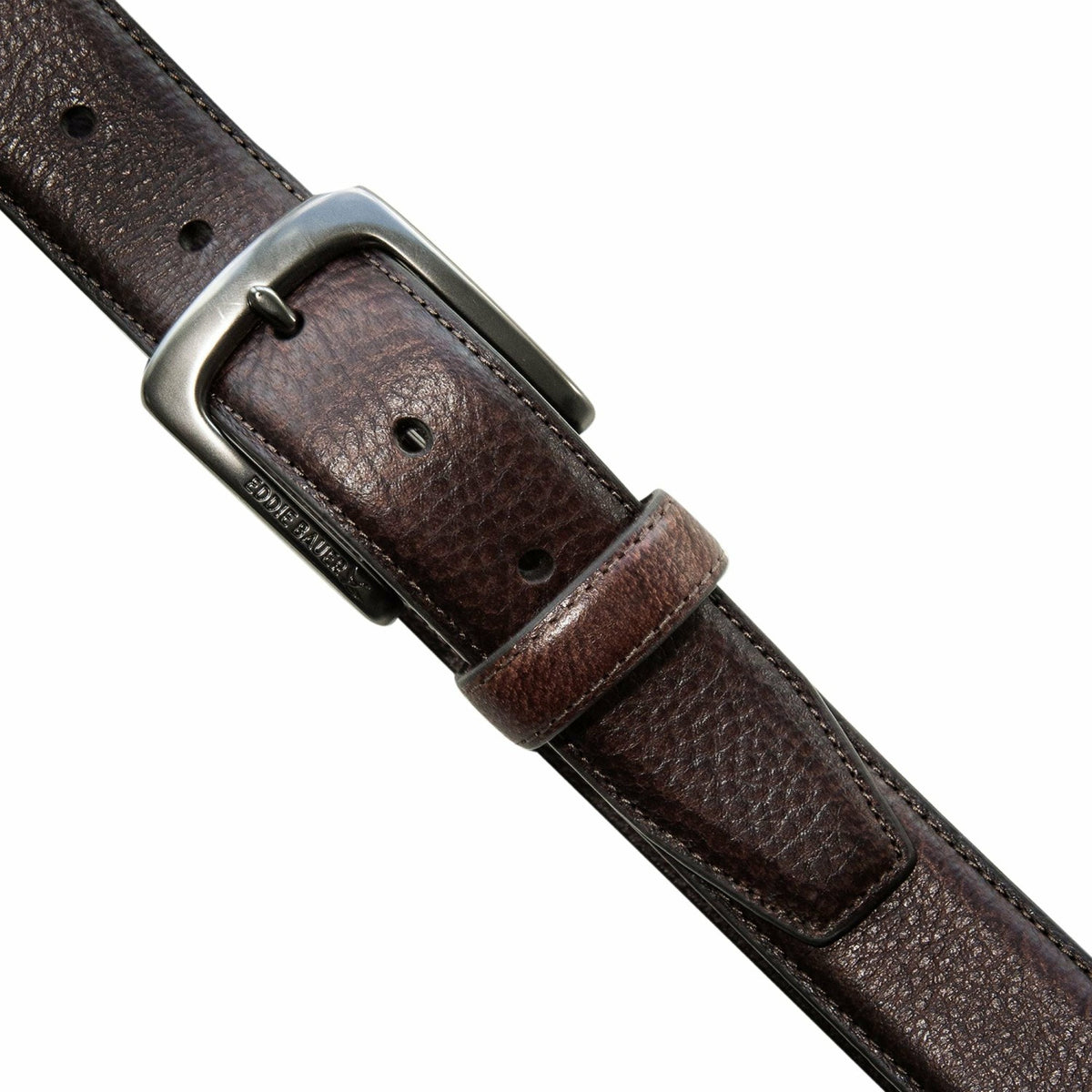 Men's Classic Feather Edge Leather Belt | Eddie Bauer