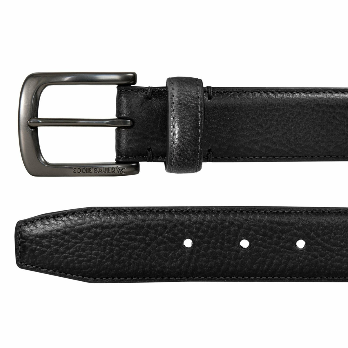 Men's Classic Feather Edge Leather Belt | Eddie Bauer