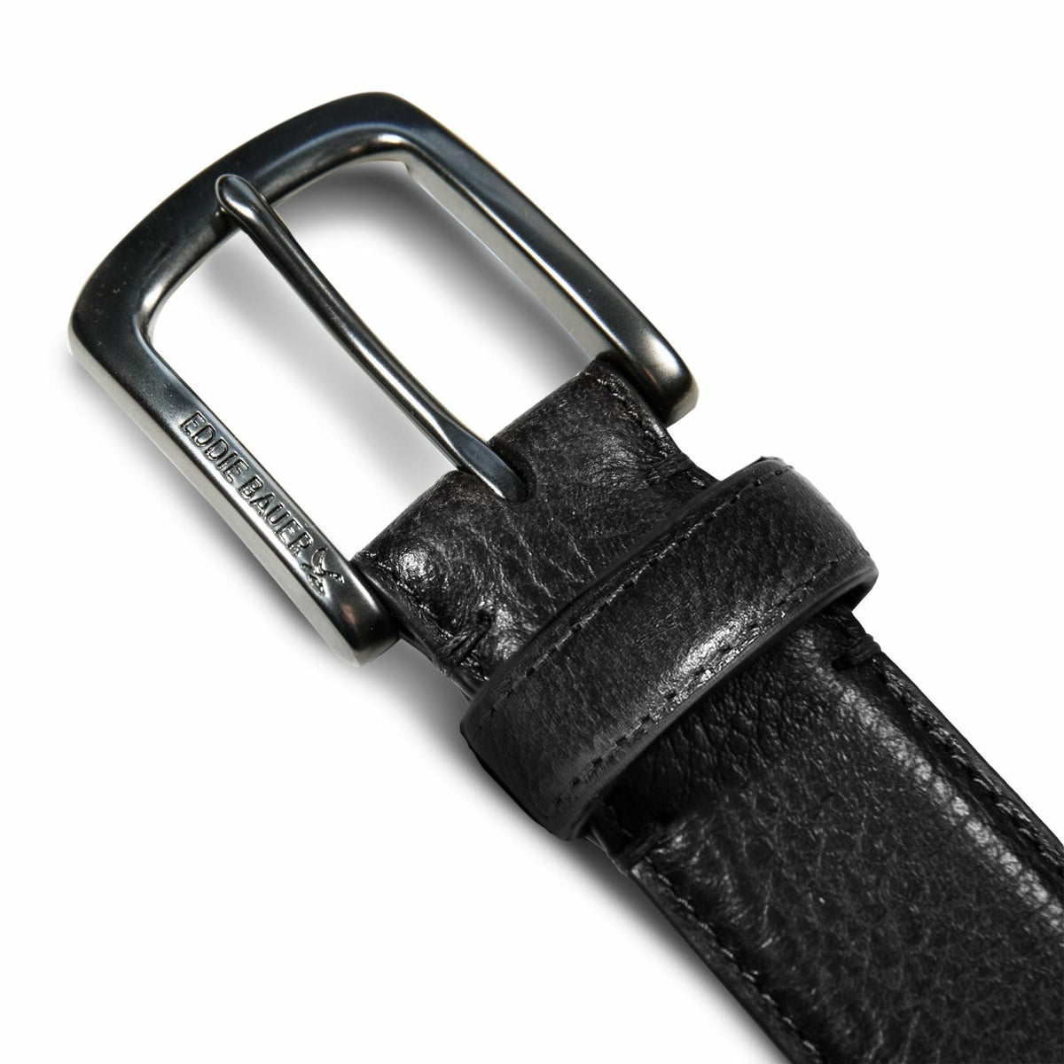 Men's Classic Feather Edge Leather Belt | Eddie Bauer