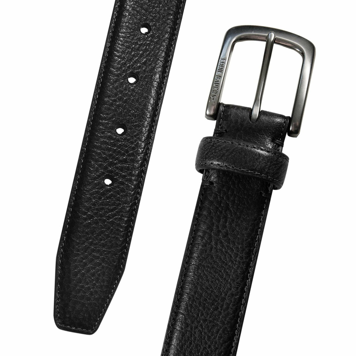 Men's Classic Feather Edge Leather Belt | Eddie Bauer