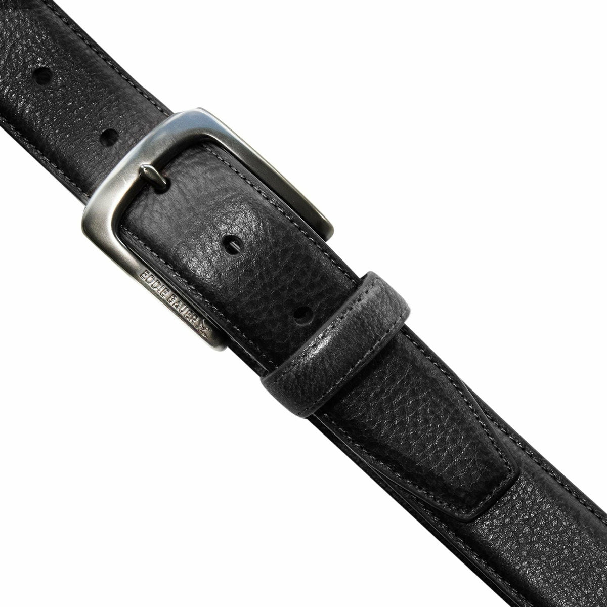 Men's Classic Feather Edge Leather Belt | Eddie Bauer