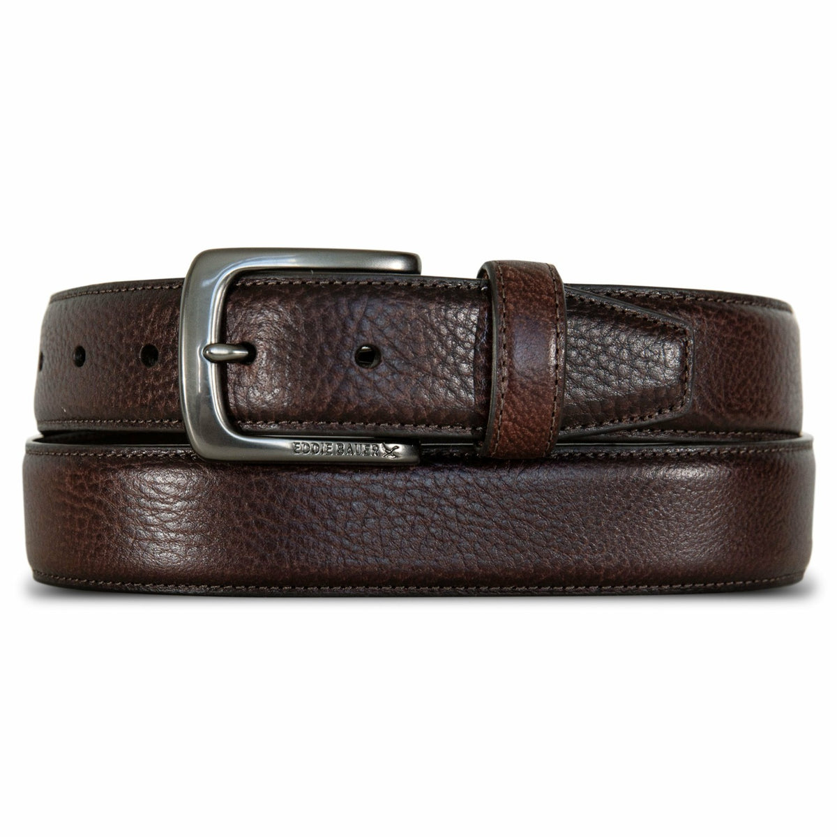 Men's Classic Feather Edge Leather Belt | Eddie Bauer