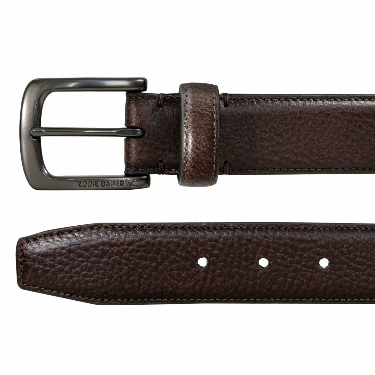 Men's Classic Feather Edge Leather Belt | Eddie Bauer