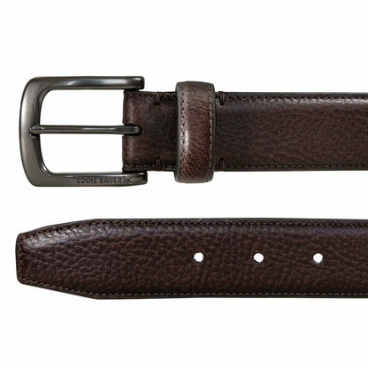 Men's Classic Feather Edge Leather Belt | Eddie Bauer