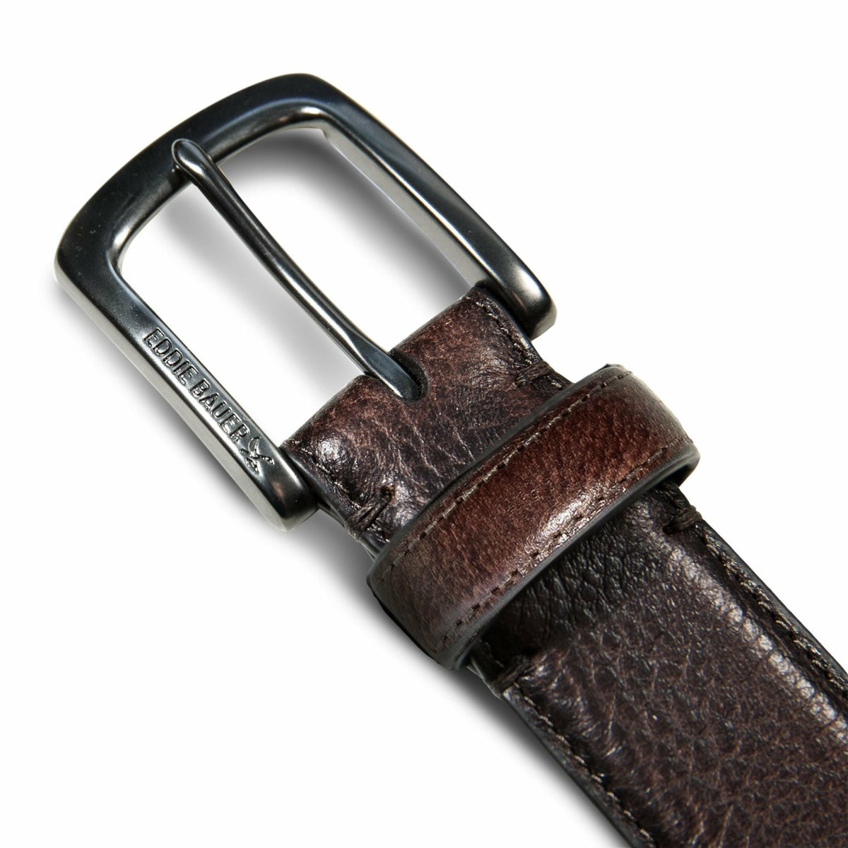 Men's Classic Feather Edge Leather Belt | Eddie Bauer