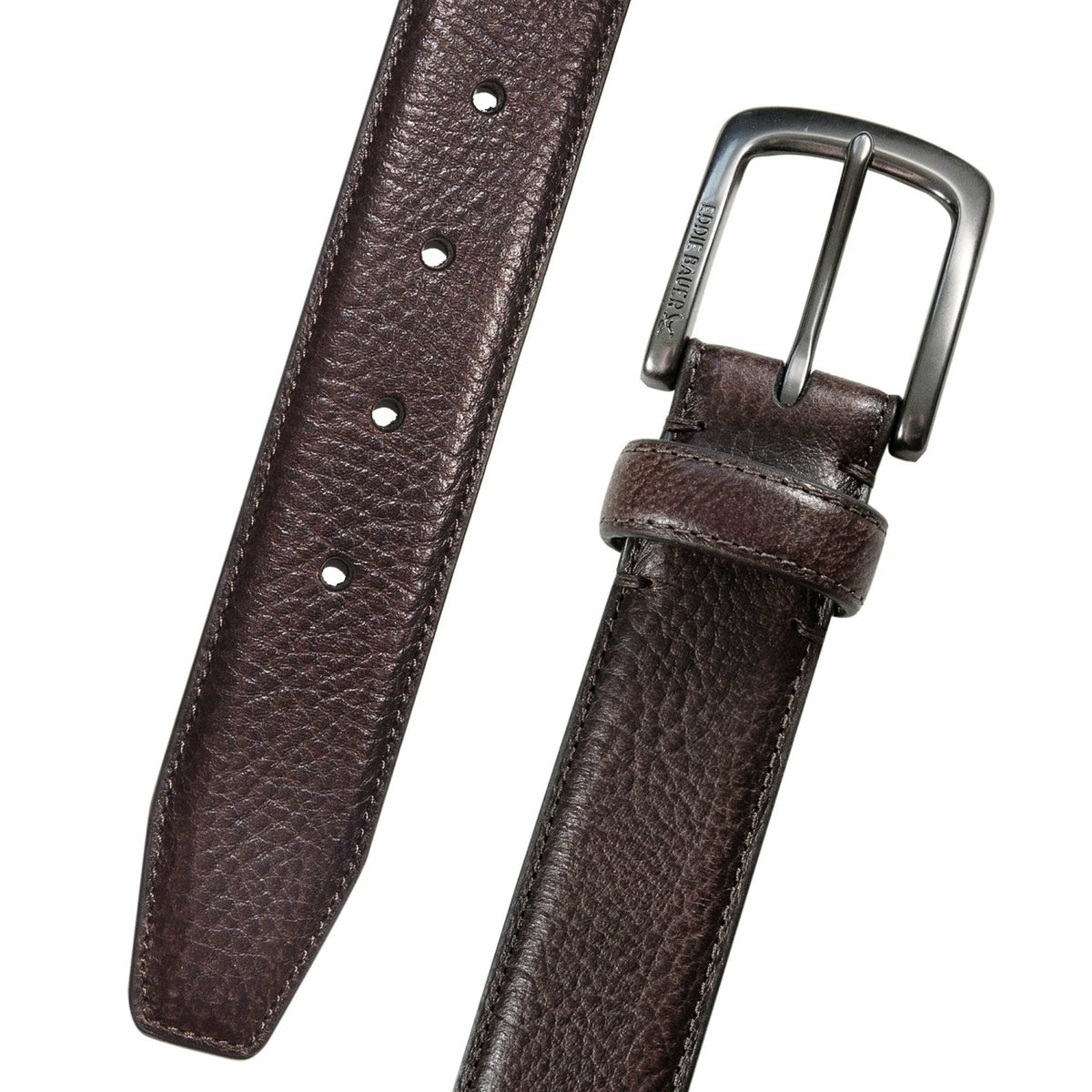 Men's Classic Feather Edge Leather Belt | Eddie Bauer