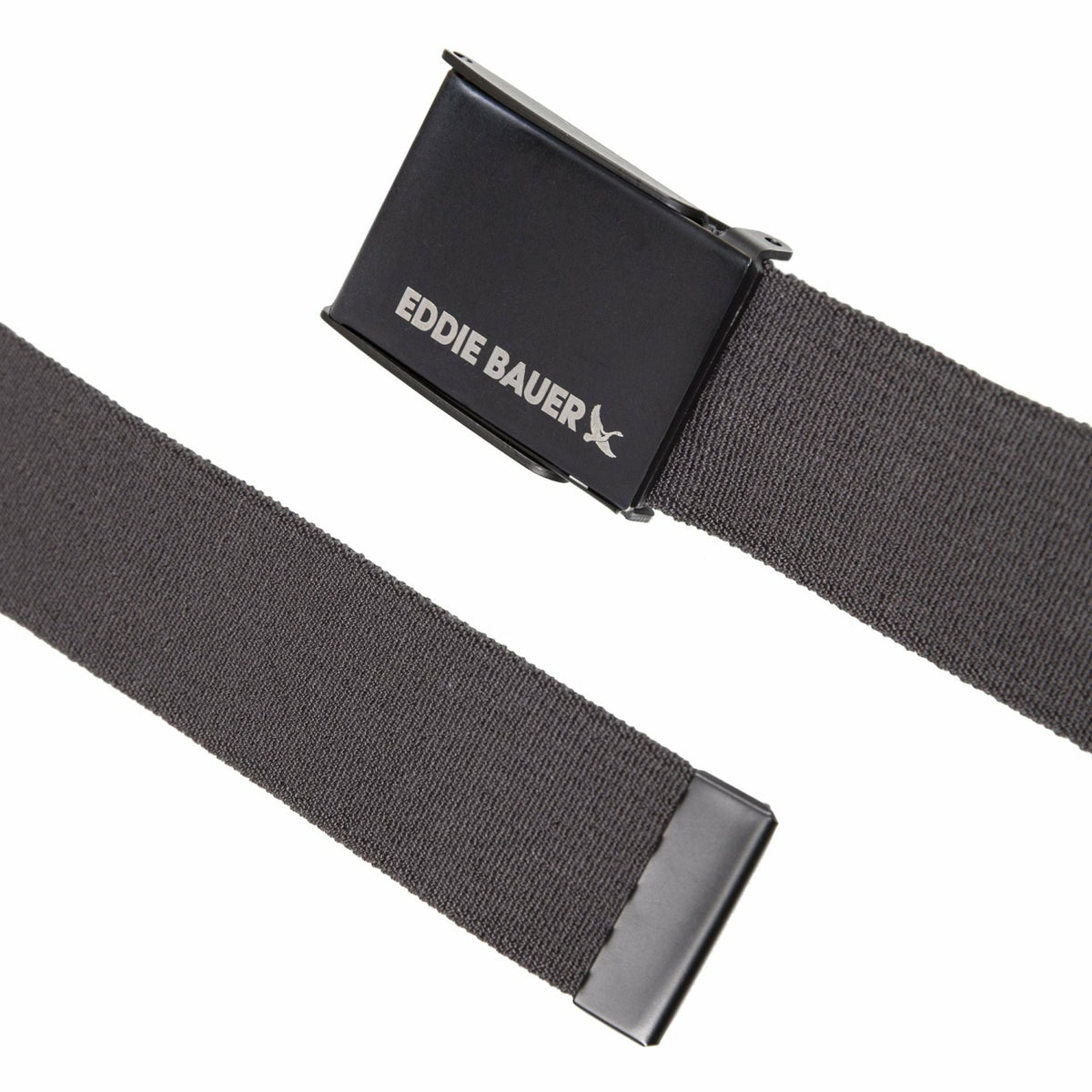 Men's Backcountry Active Stretch Webbing Belt with Military Buckle | Eddie Bauer