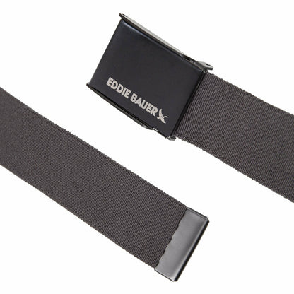 Men's Backcountry Active Stretch Webbing Belt with Military Buckle | Eddie Bauer