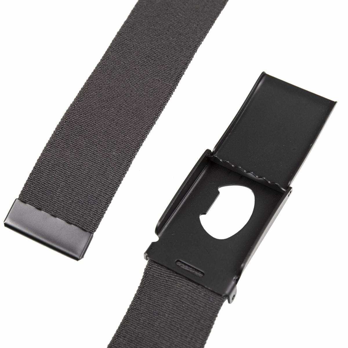 Men's Backcountry Active Stretch Webbing Belt with Military Buckle | Eddie Bauer