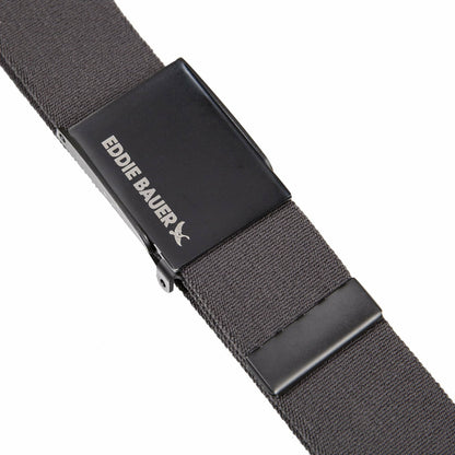 Men's Backcountry Active Stretch Webbing Belt with Military Buckle | Eddie Bauer