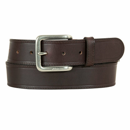 Men's Rugged Leather Belt with Stretch Tab | Eddie Bauer