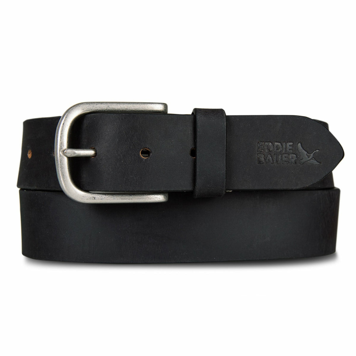 Men's Hand Tacked Leather Jean Belt | Eddie Bauer