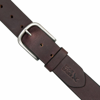 Men's Hand Tacked Leather Jean Belt | Eddie Bauer