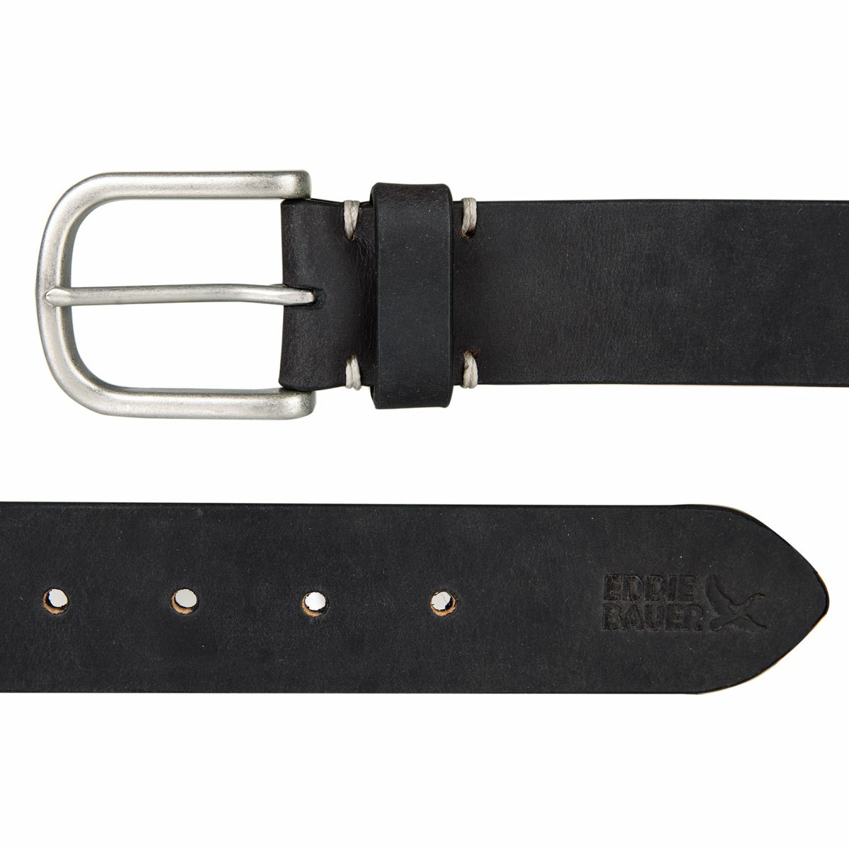 Men's Hand Tacked Leather Jean Belt | Eddie Bauer