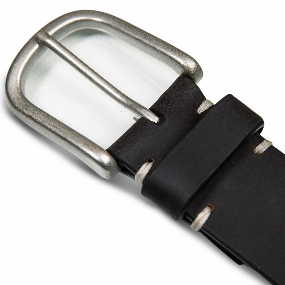 Men's Hand Tacked Leather Jean Belt | Eddie Bauer