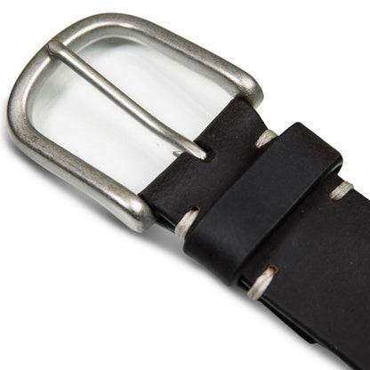 Men's Hand Tacked Leather Jean Belt | Eddie Bauer
