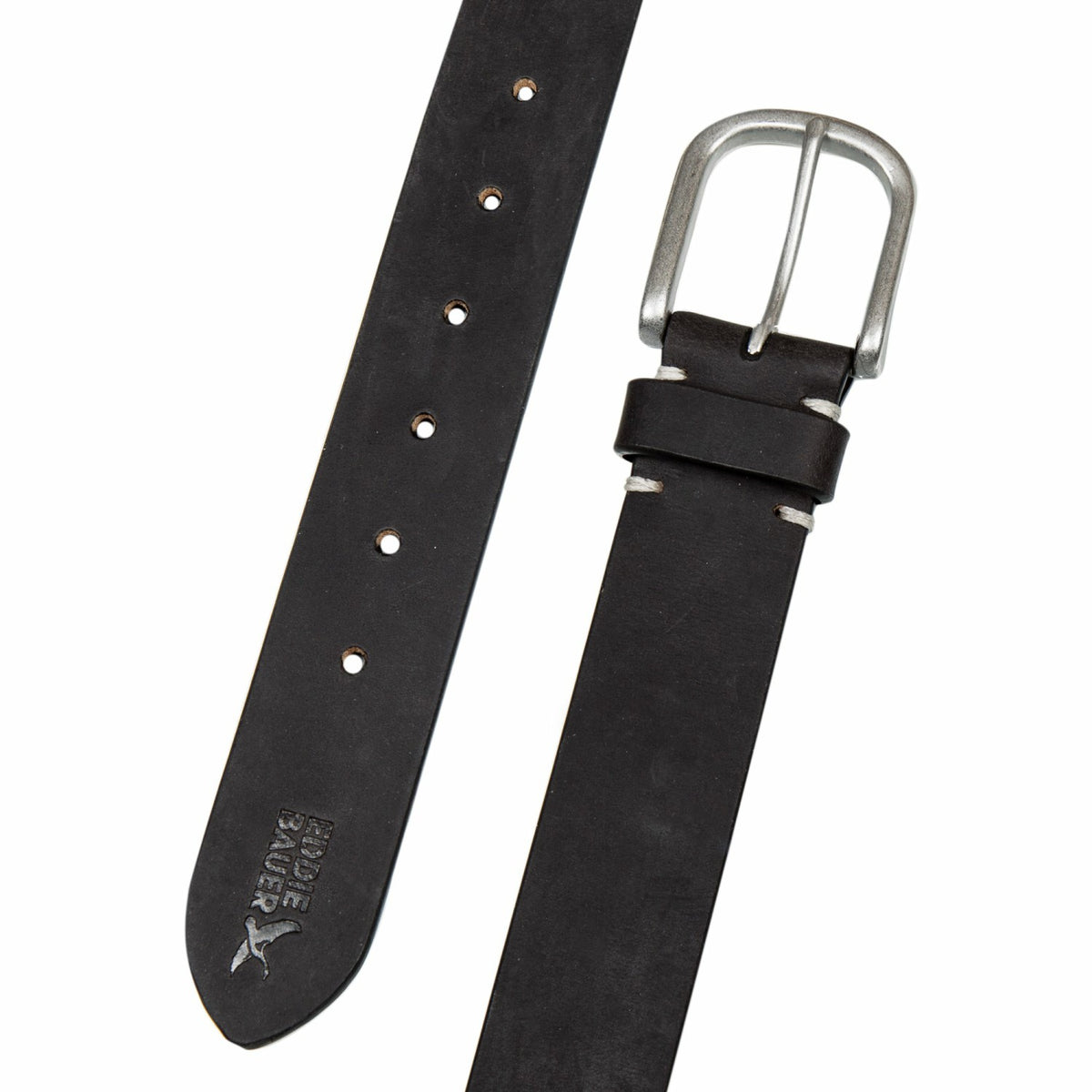 Men's Hand Tacked Leather Jean Belt | Eddie Bauer