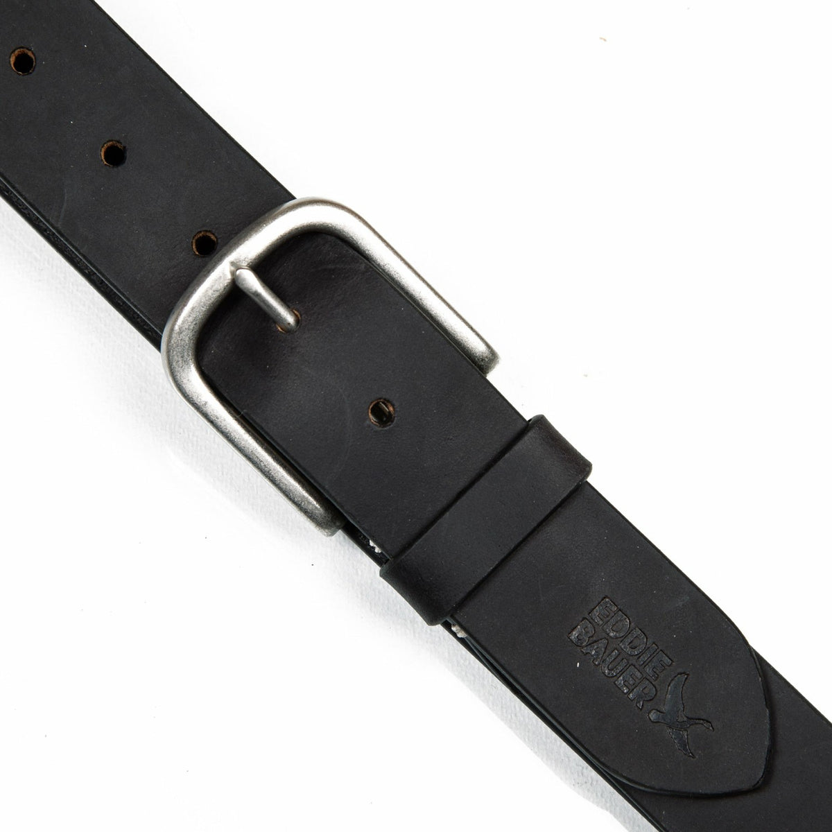 Men's Hand Tacked Leather Jean Belt | Eddie Bauer