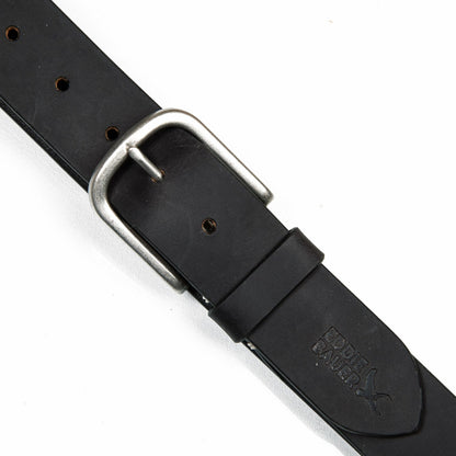 Men's Hand Tacked Leather Jean Belt | Eddie Bauer