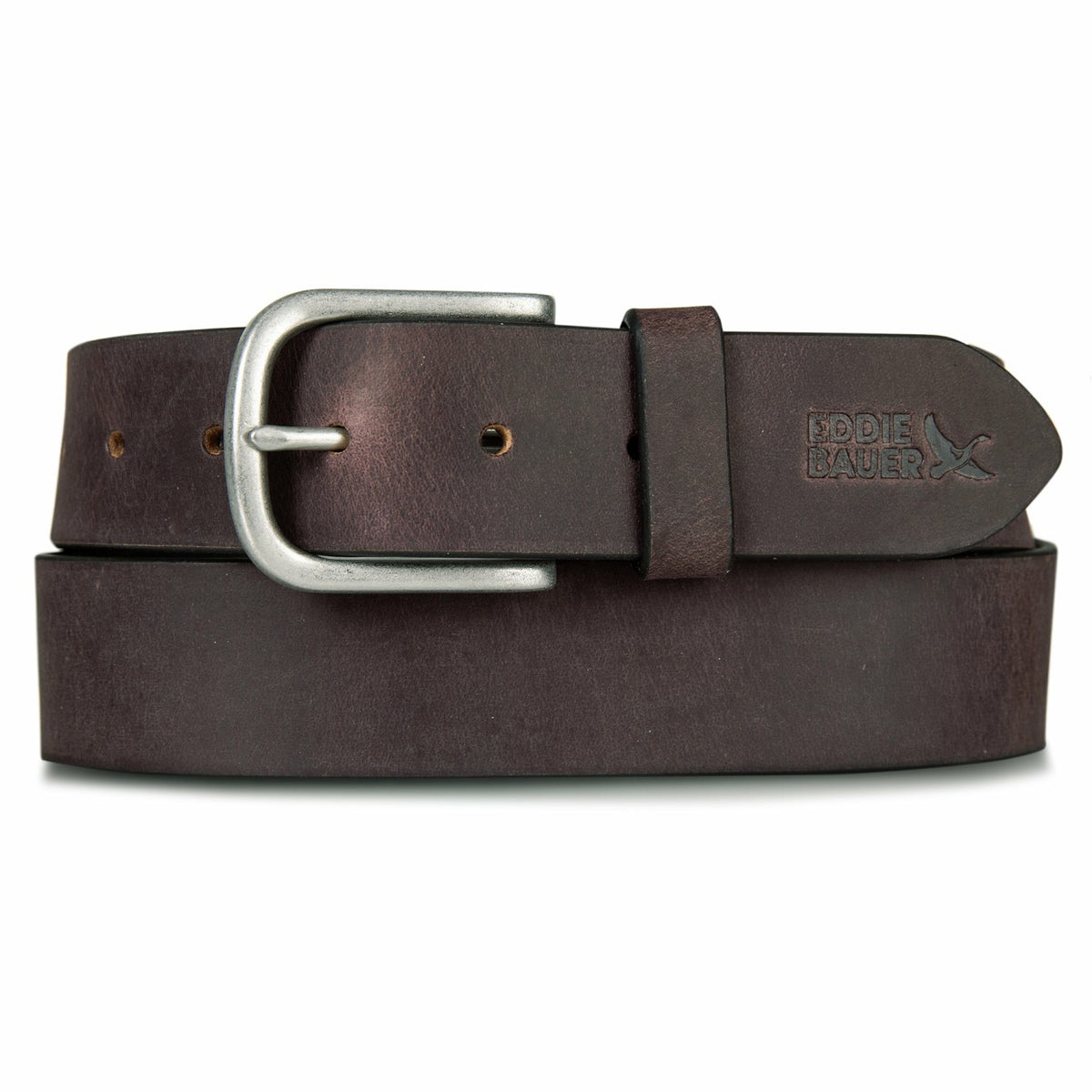 Men's Hand Tacked Leather Jean Belt | Eddie Bauer