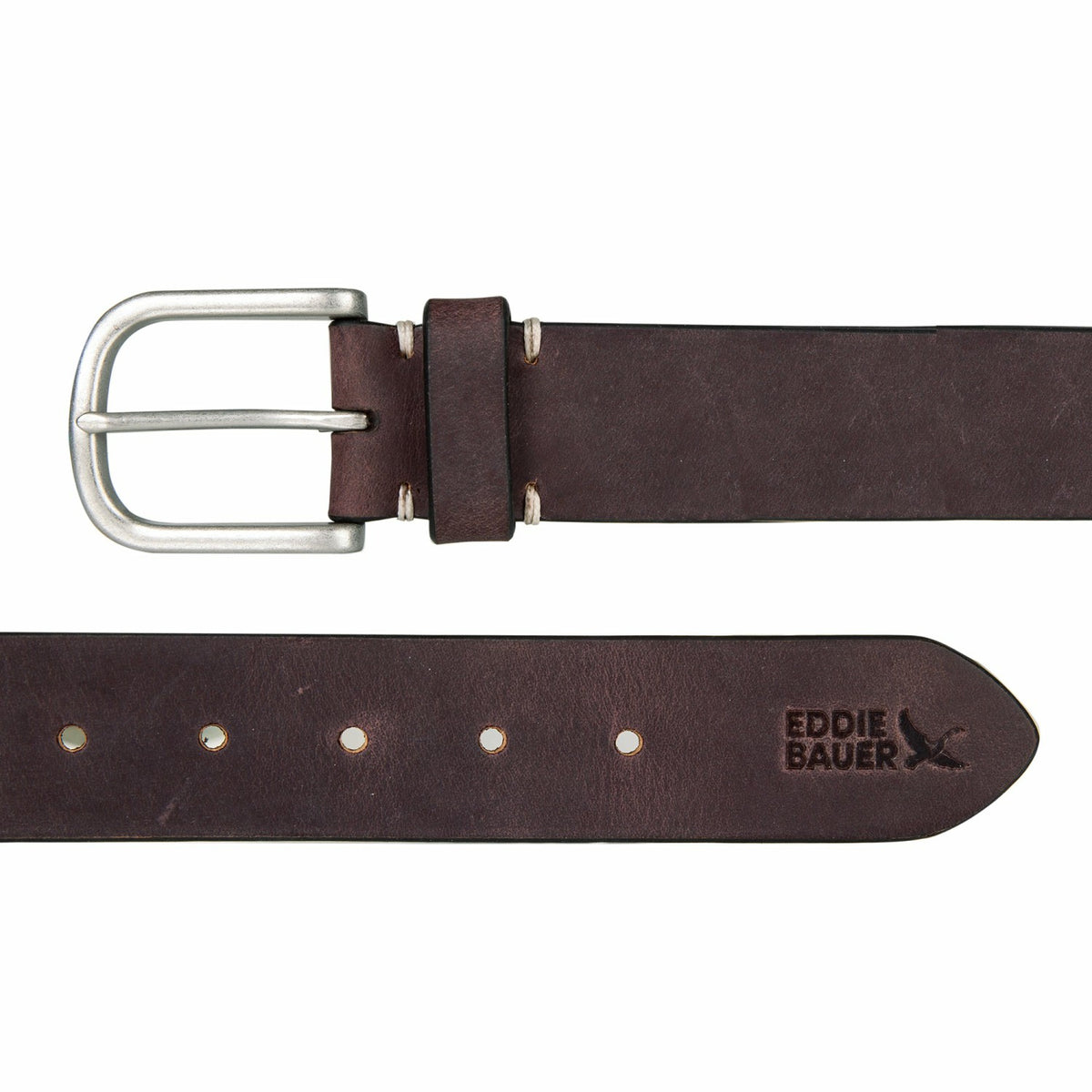 Men's Hand Tacked Leather Jean Belt | Eddie Bauer