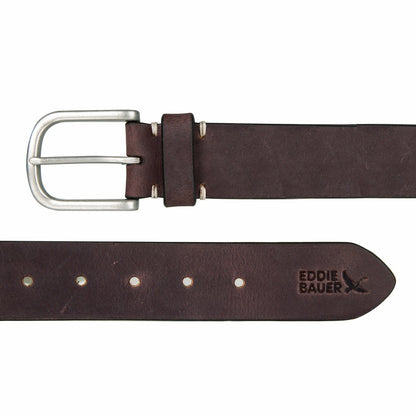 Men's Hand Tacked Leather Jean Belt | Eddie Bauer