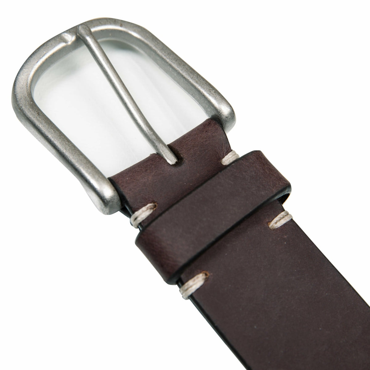 Men's Hand Tacked Leather Jean Belt | Eddie Bauer