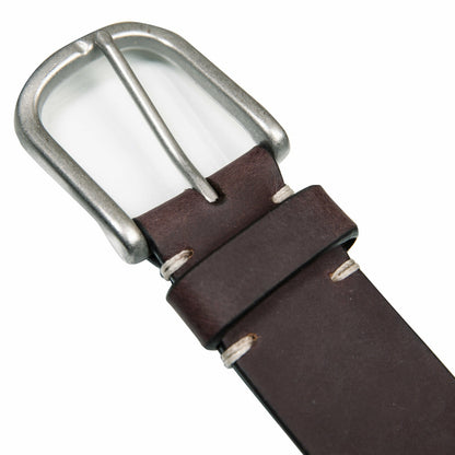 Men's Hand Tacked Leather Jean Belt | Eddie Bauer