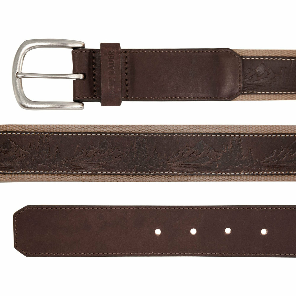 Men's Outdoor Comfort Mountain Belt | Eddie Bauer