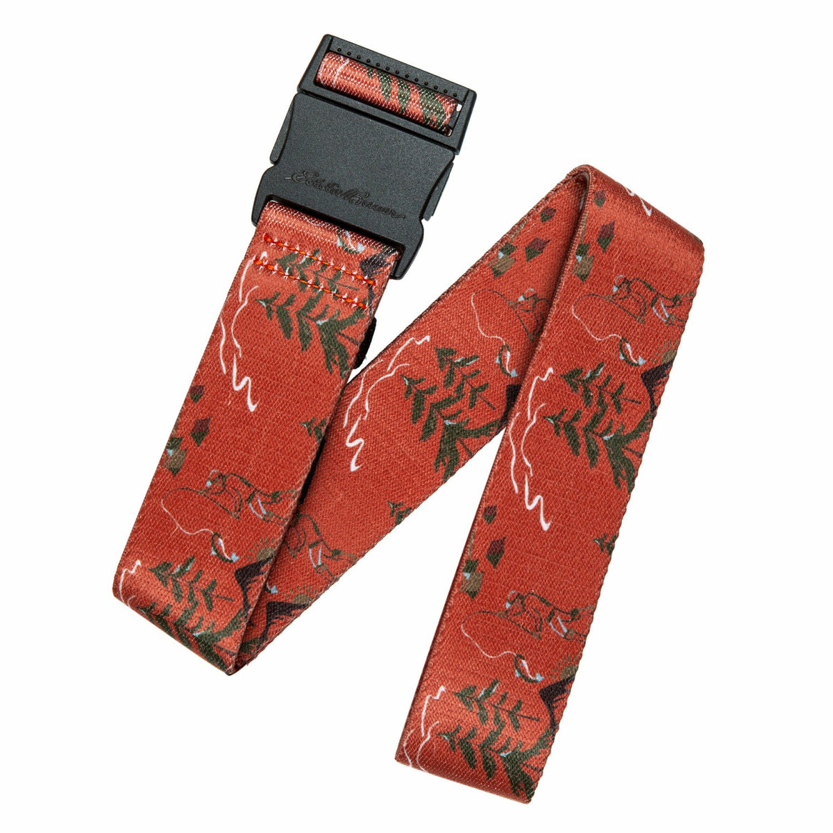 Men's Trail Graphic Active Stretch Belt | Eddie Bauer