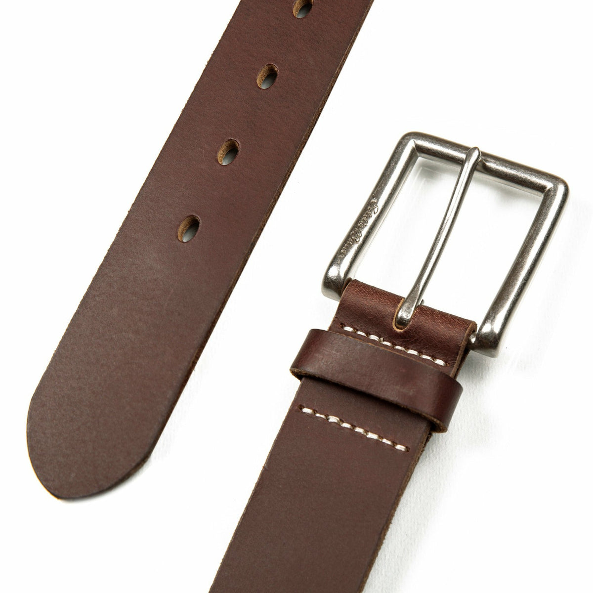 Men's Reinforced Tab Leather Belt | Eddie Bauer