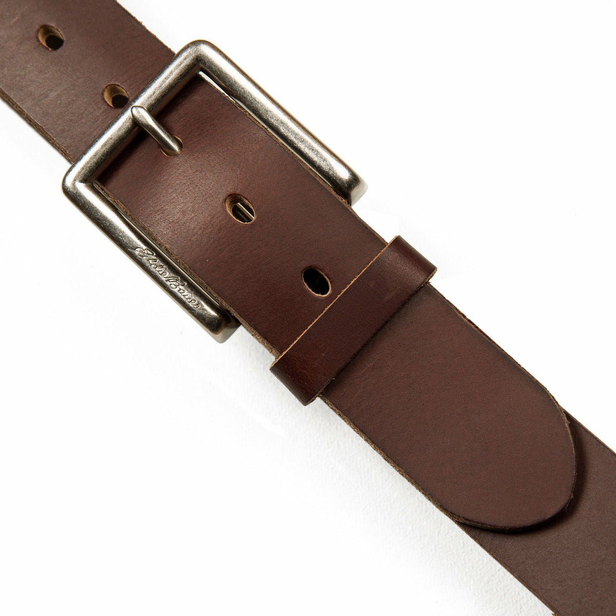 Men's Reinforced Tab Leather Belt | Eddie Bauer