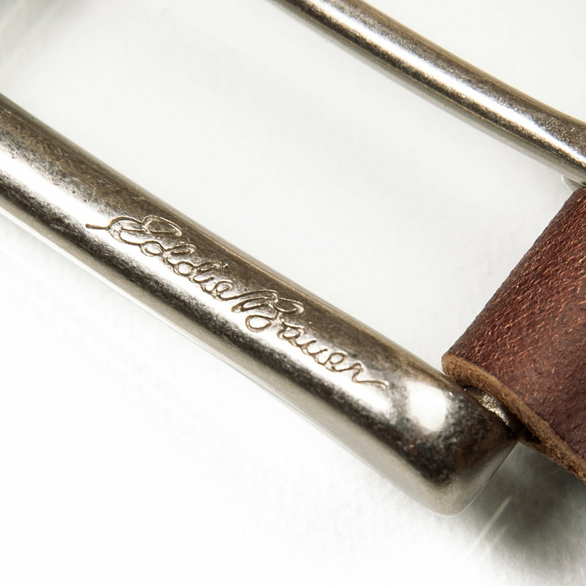 Men's Reinforced Tab Leather Belt | Eddie Bauer