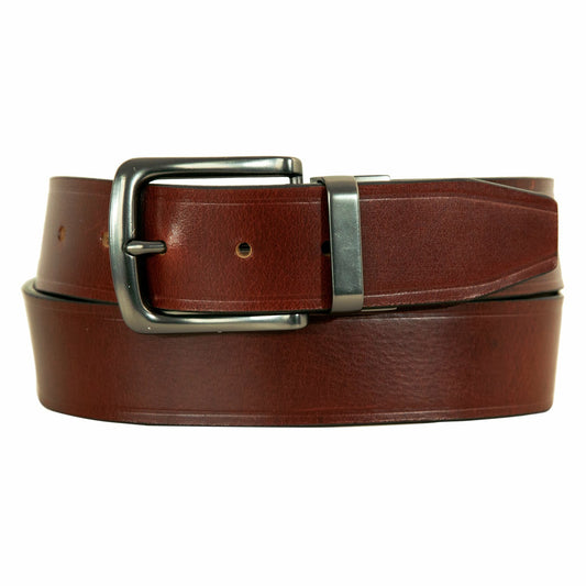 Men's Smooth Leather Reversible Belt | Eddie Bauer
