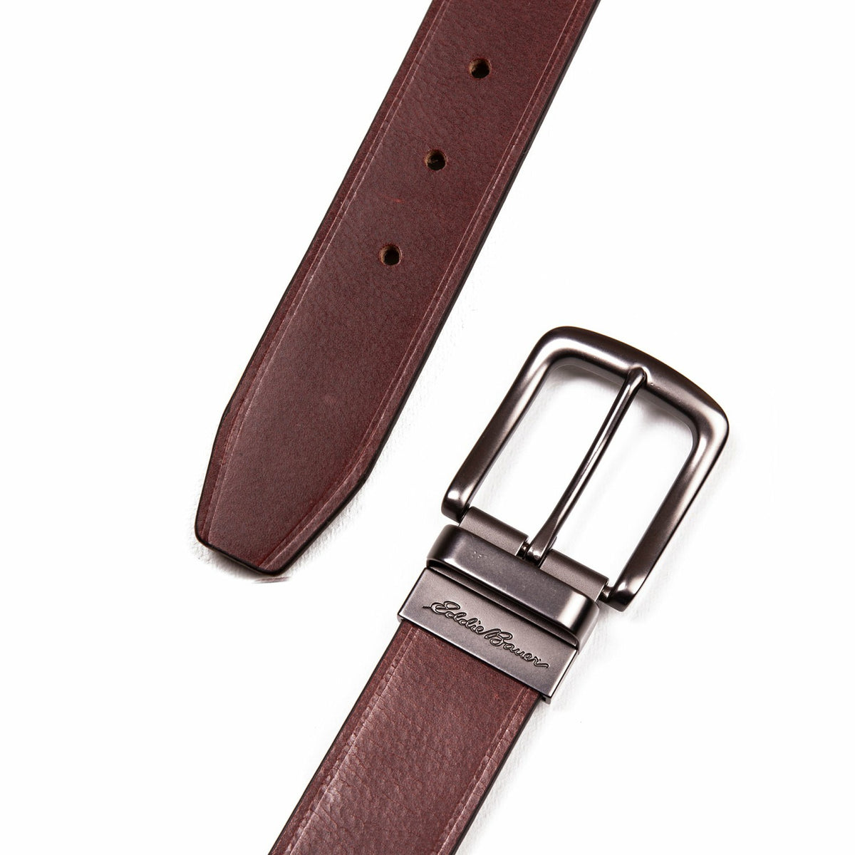 Men's Smooth Leather Reversible Belt | Eddie Bauer