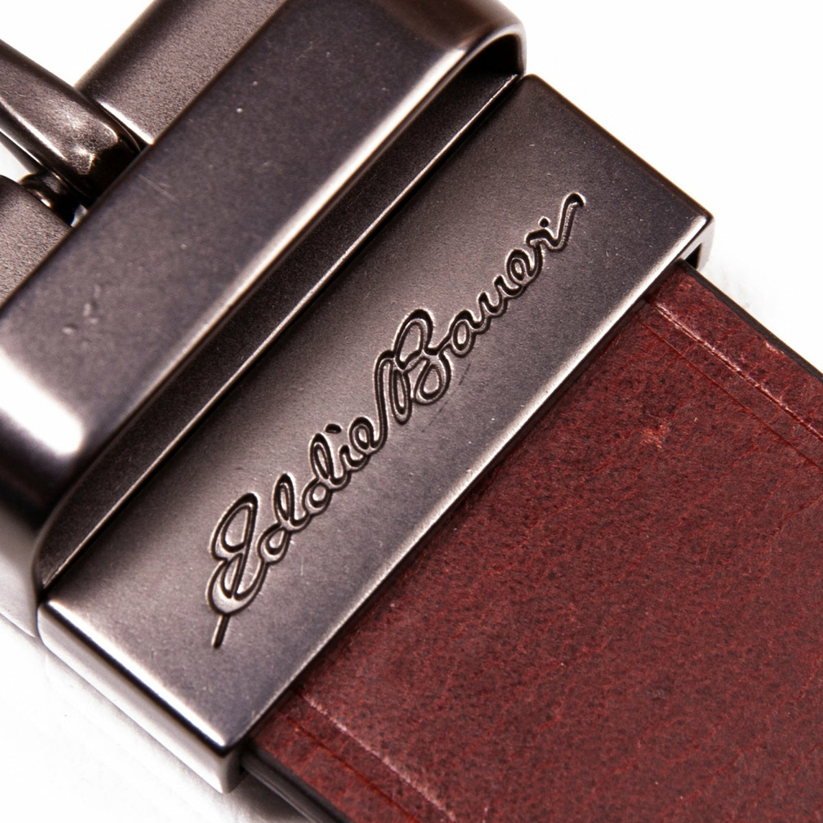 Men's Smooth Leather Reversible Belt | Eddie Bauer
