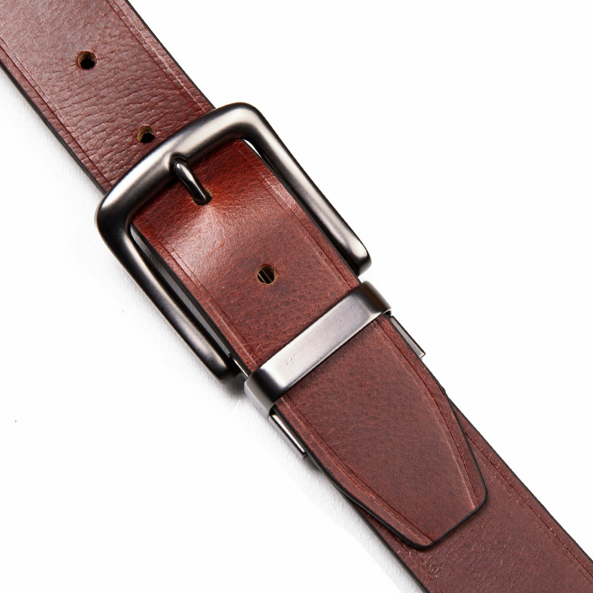 Men's Smooth Leather Reversible Belt | Eddie Bauer