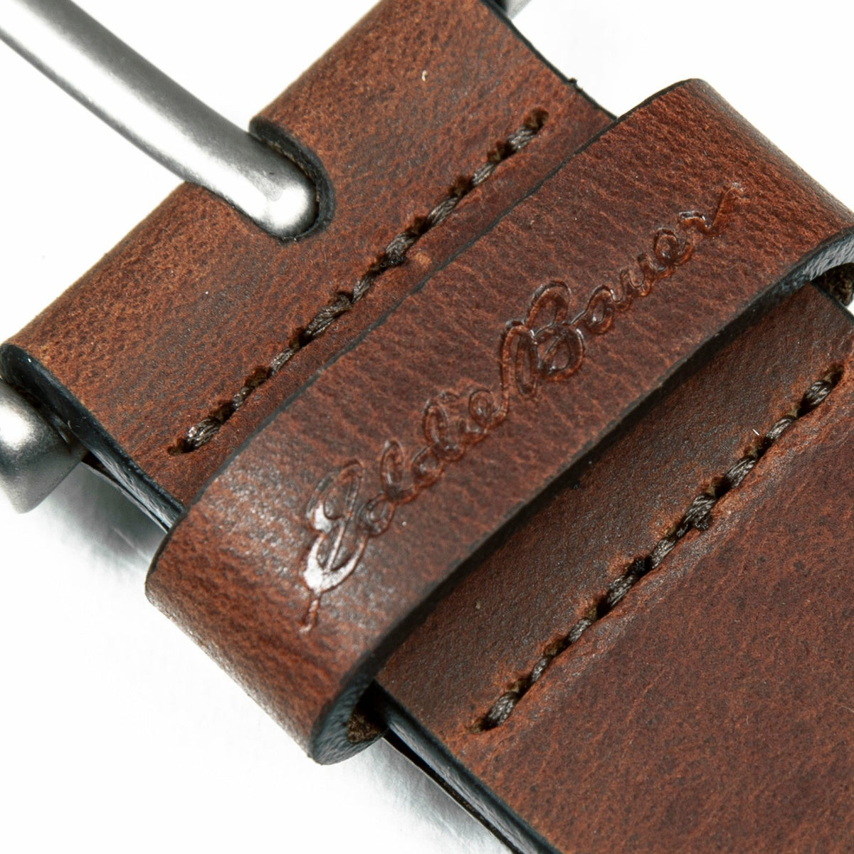 Men's Embossed Sasquatch Harness Leather Belt | Eddie Bauer