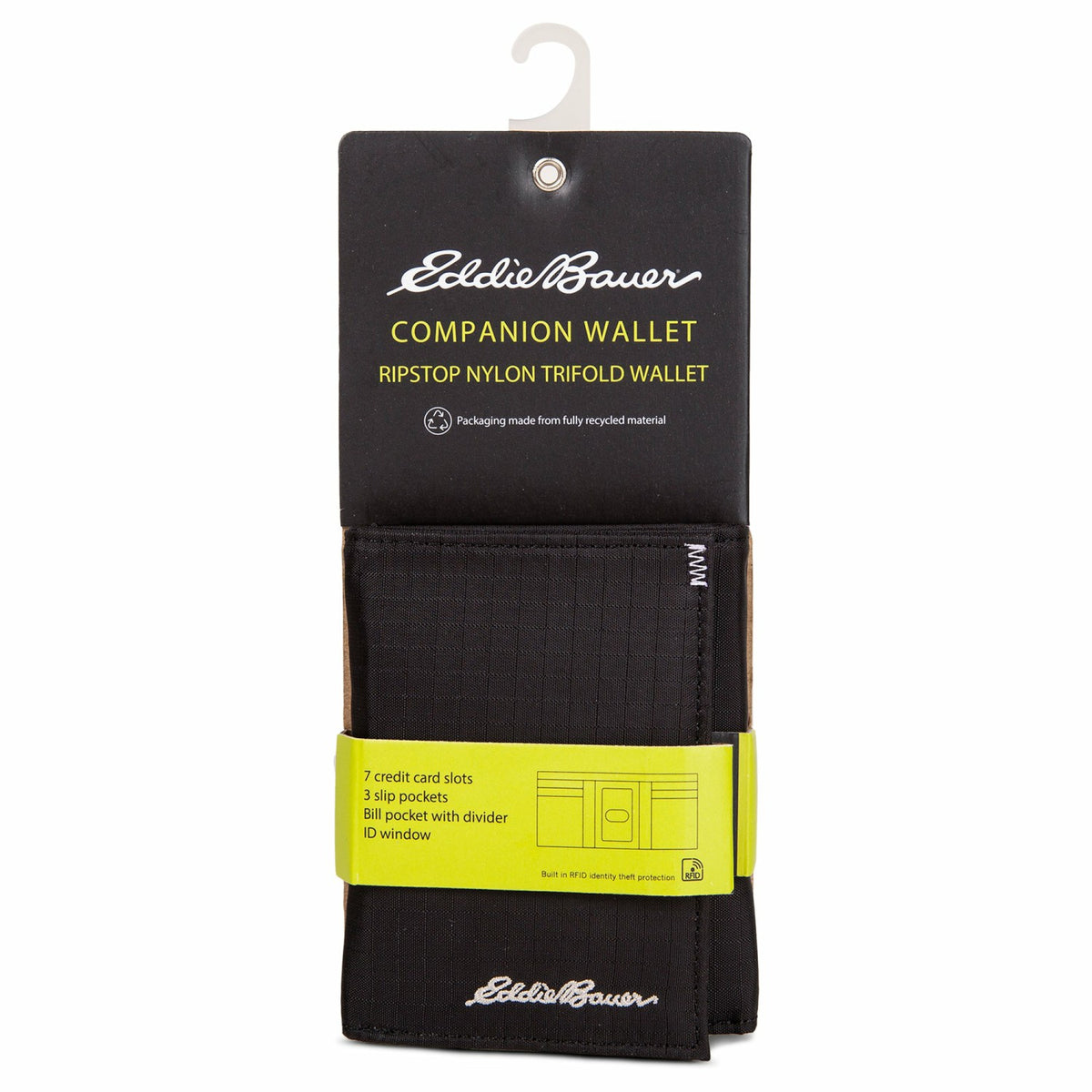 Companion Ripstop Nylon Trifold Wallet | Eddie Bauer
