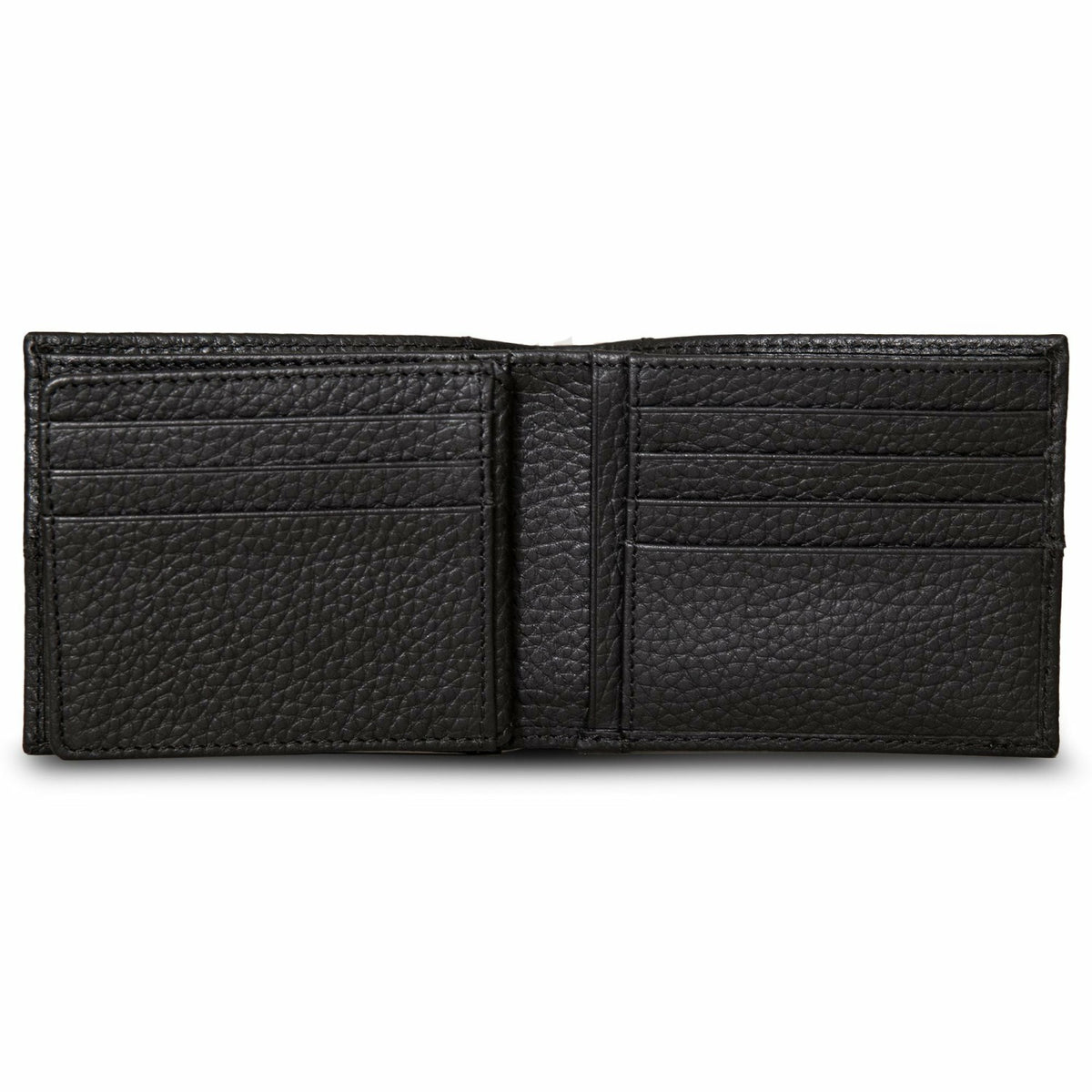 EXTRA CAPACITY RUGGED LEATHER BIFOLD WITH FLIP ID | Eddie Bauer