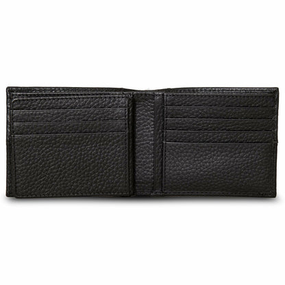 EXTRA CAPACITY RUGGED LEATHER BIFOLD WITH FLIP ID | Eddie Bauer